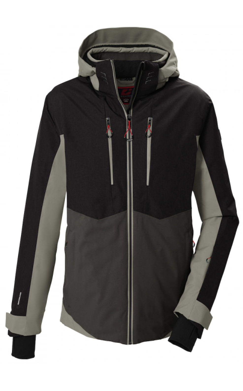 Killtec Herren Schneejacke KSW 62 sage/ green anthra