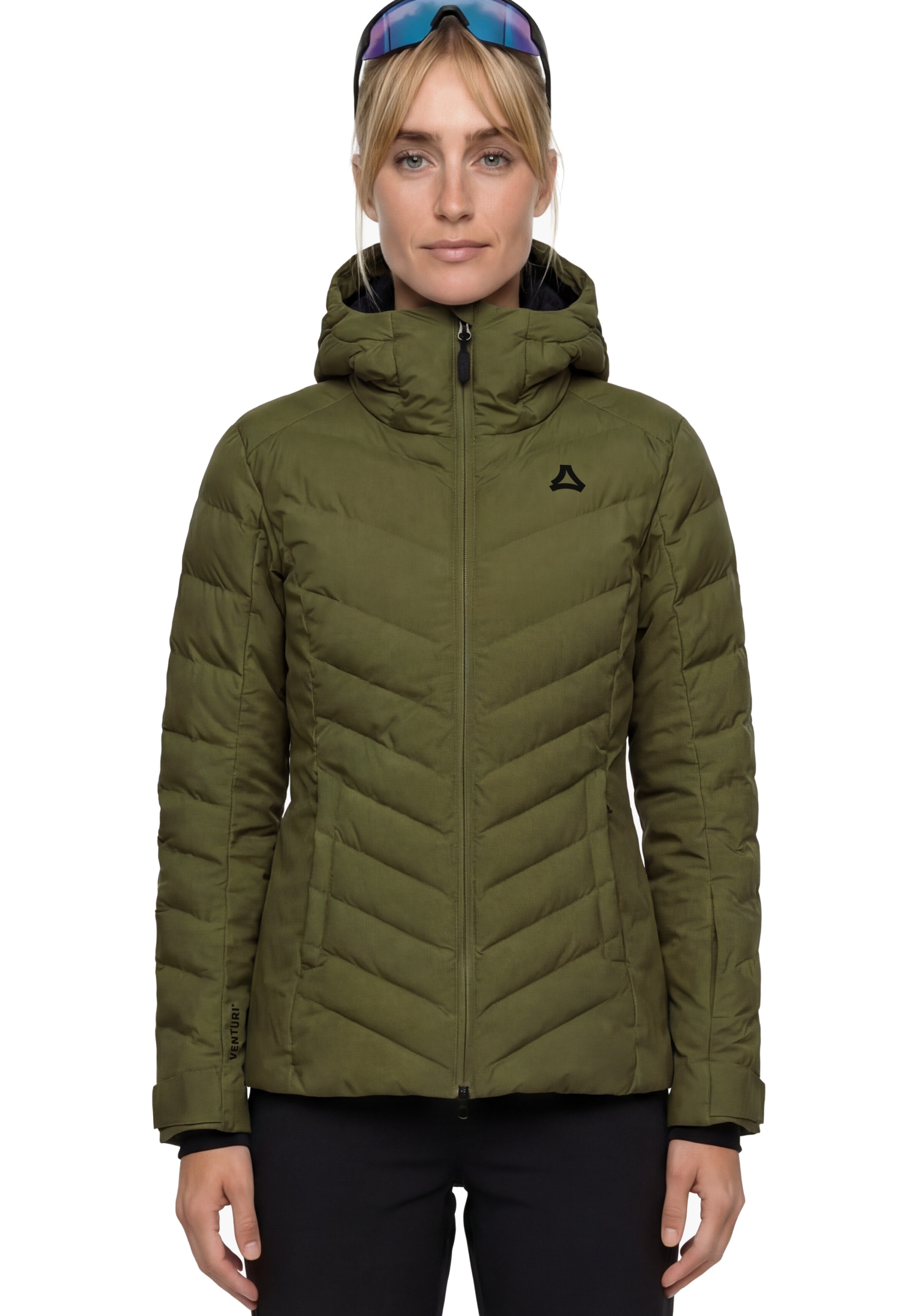 Schöffel Damen Ski Jacke ALERCE avocado branch