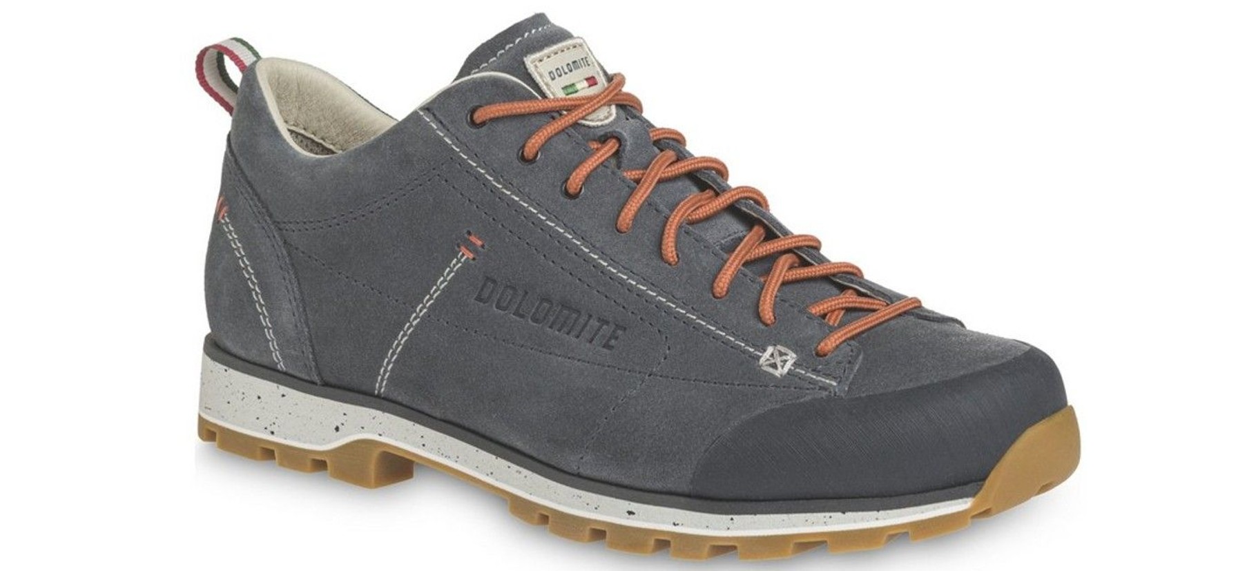 Dolomite Schuhe 54 Low Evo Gunmetal Grey / Canapa Beige