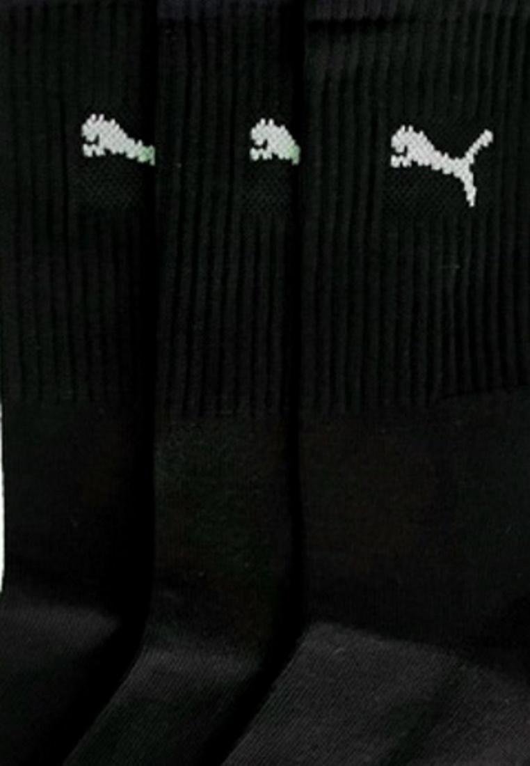 Puma Sportsocken Regular Crew Socken Sport 15-Pack schwarz 