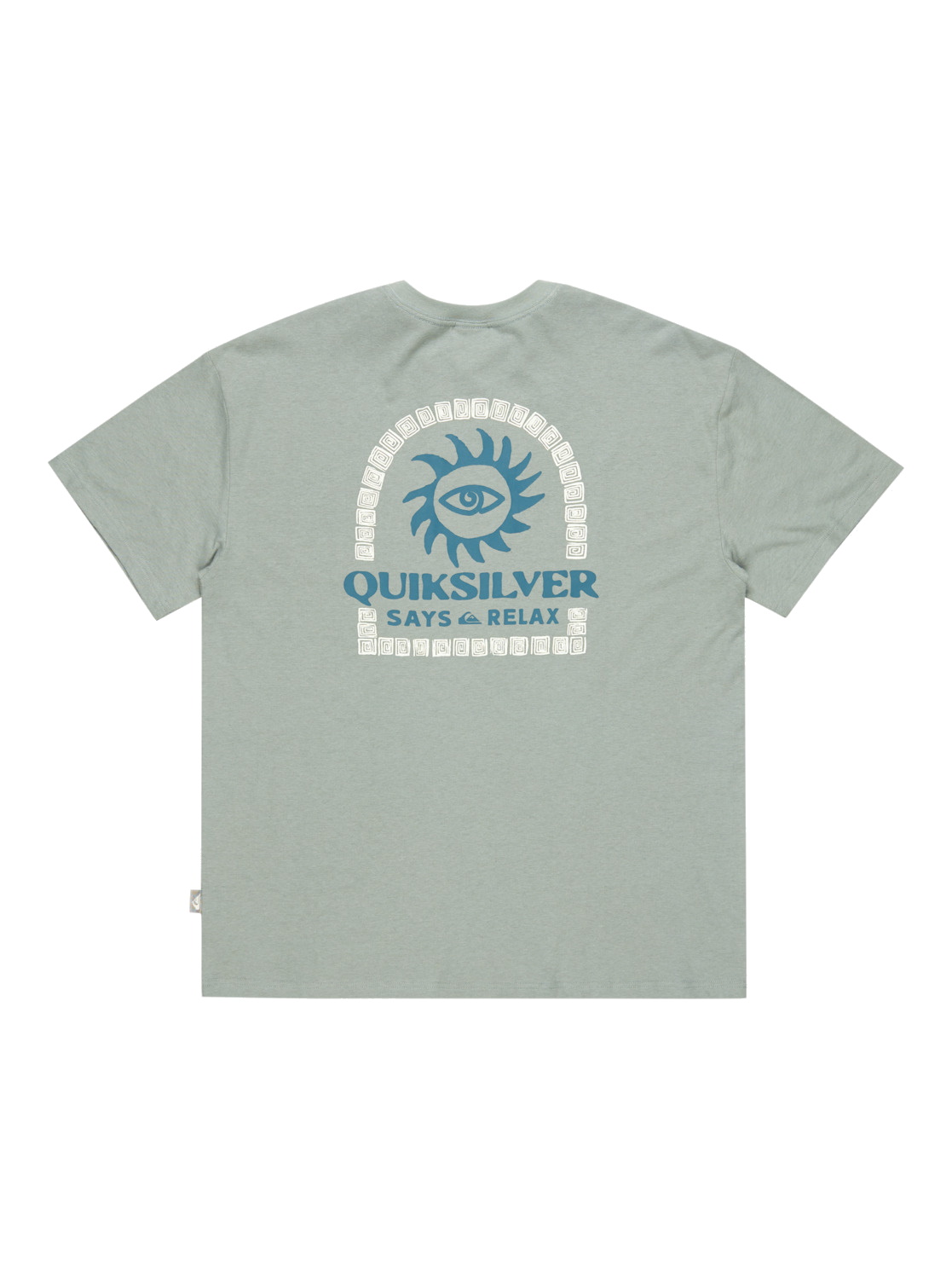 Quiksilver T-Shirt CL Sun Power Chinois Green