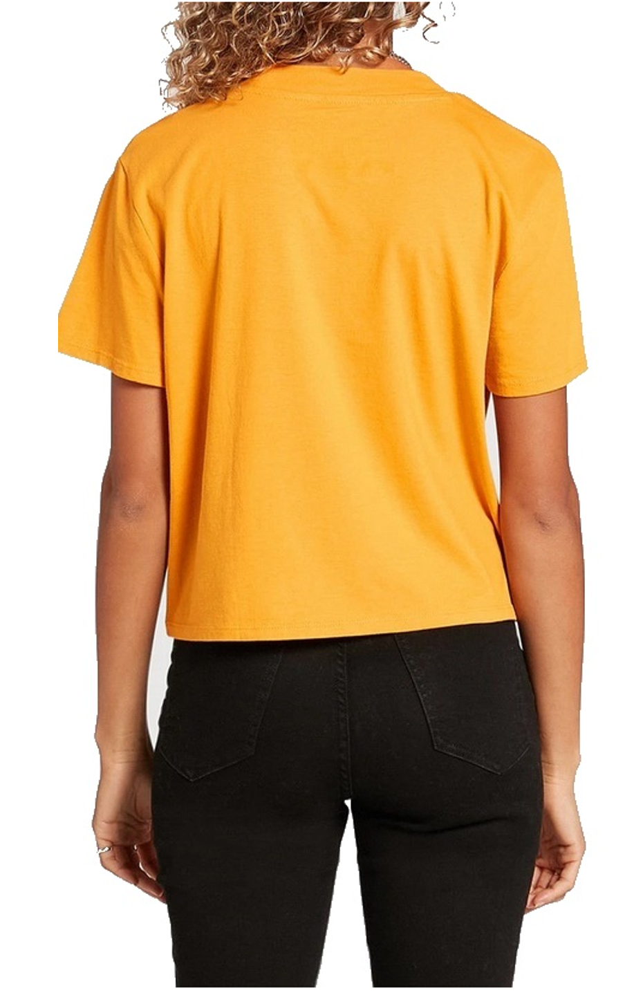 Volcom Damen Shirt Pocket Dial gelb
