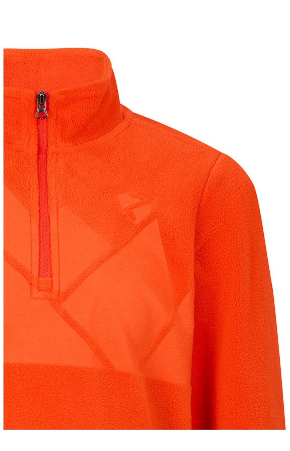 Ziener Kinder Fleecepullover JONKI orangered