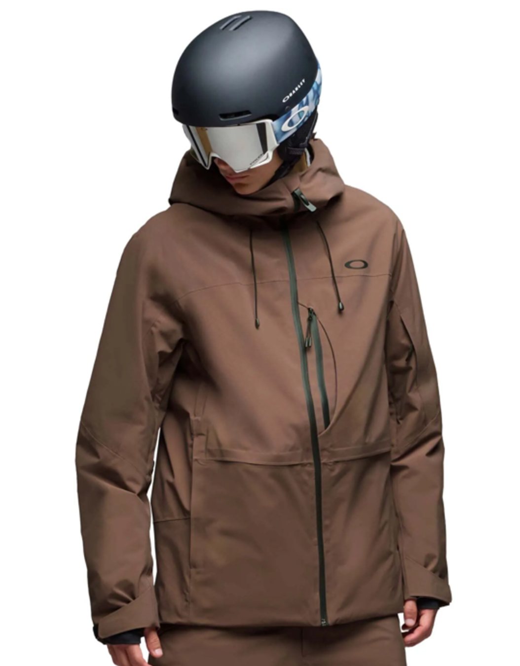 Oakley Herren Skijacke Canopy Insulated Jacke Dark Umber