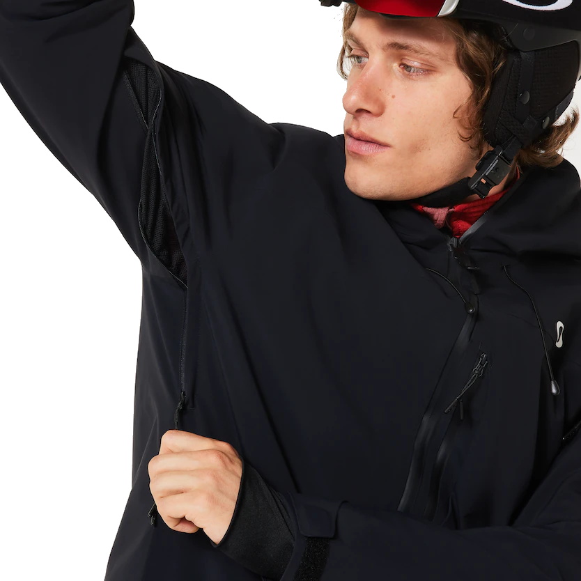 Oakley Herren Skijacke Canopy Insulated Jacke Blackout