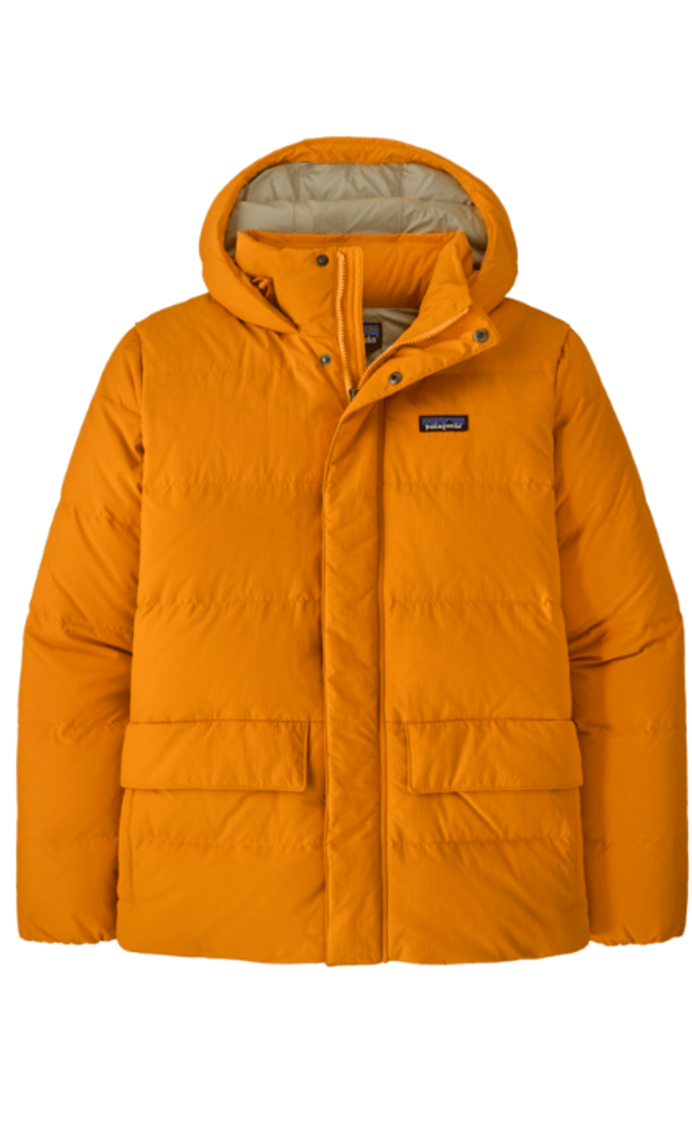 Patagonia Herren Sisar Down Hoody Jacke Autumn Orange