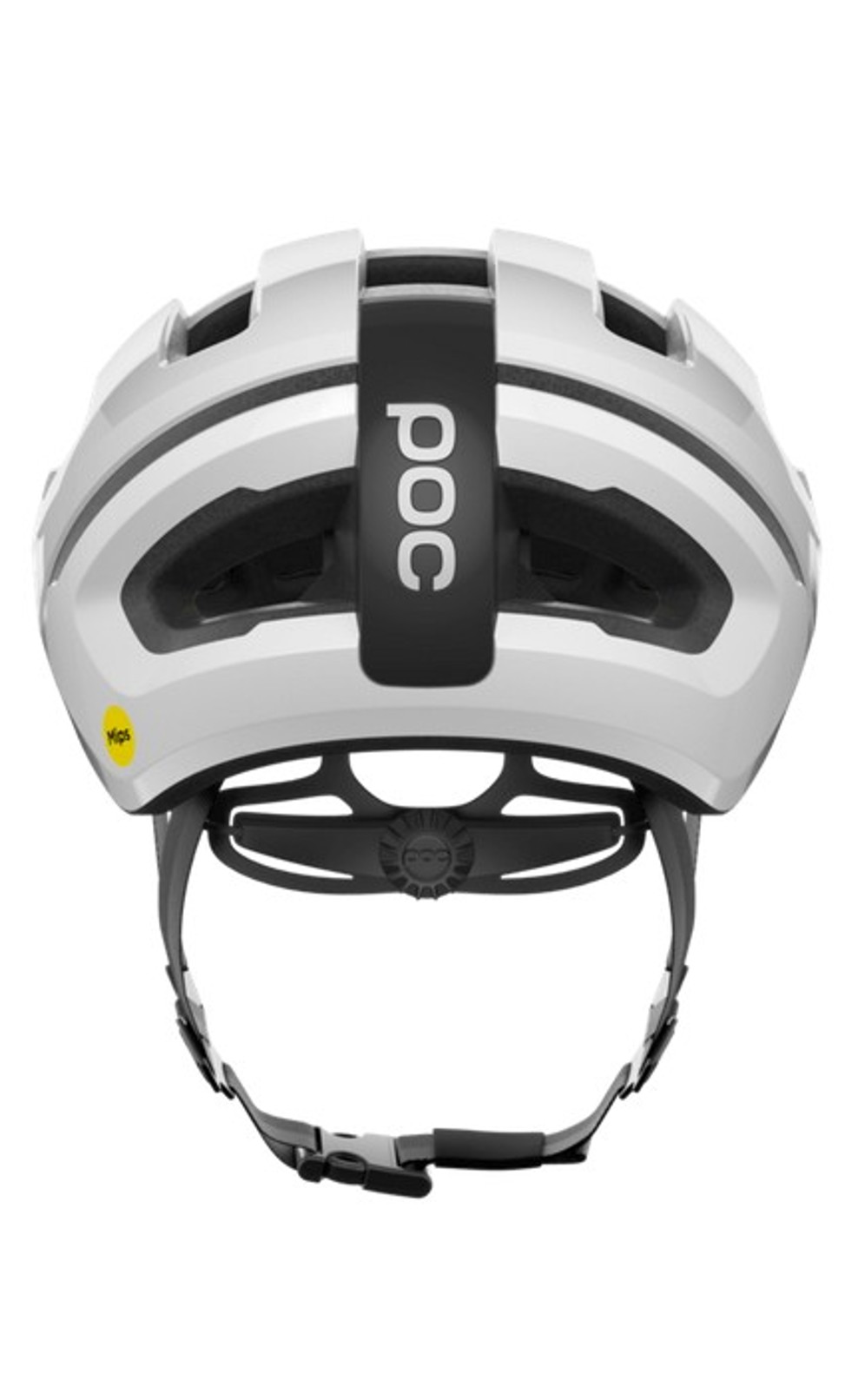 POC Fahrradhelm Omne Air MIPS Hydrogen White/Uranium Black Matt