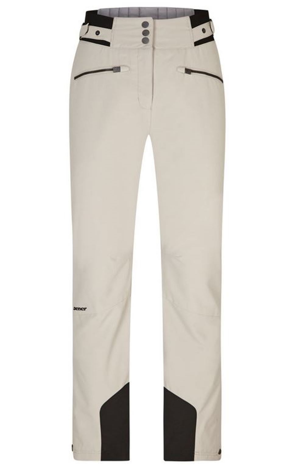 Ziener Damen Skihose TILLA silver beige