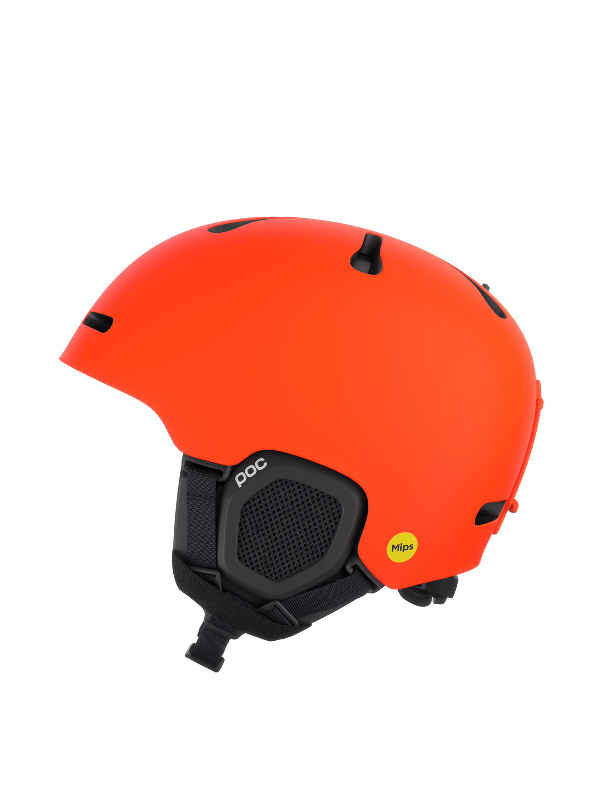 POC Wintersporthelm Fornix MIPS Fluorescent Orange Matt