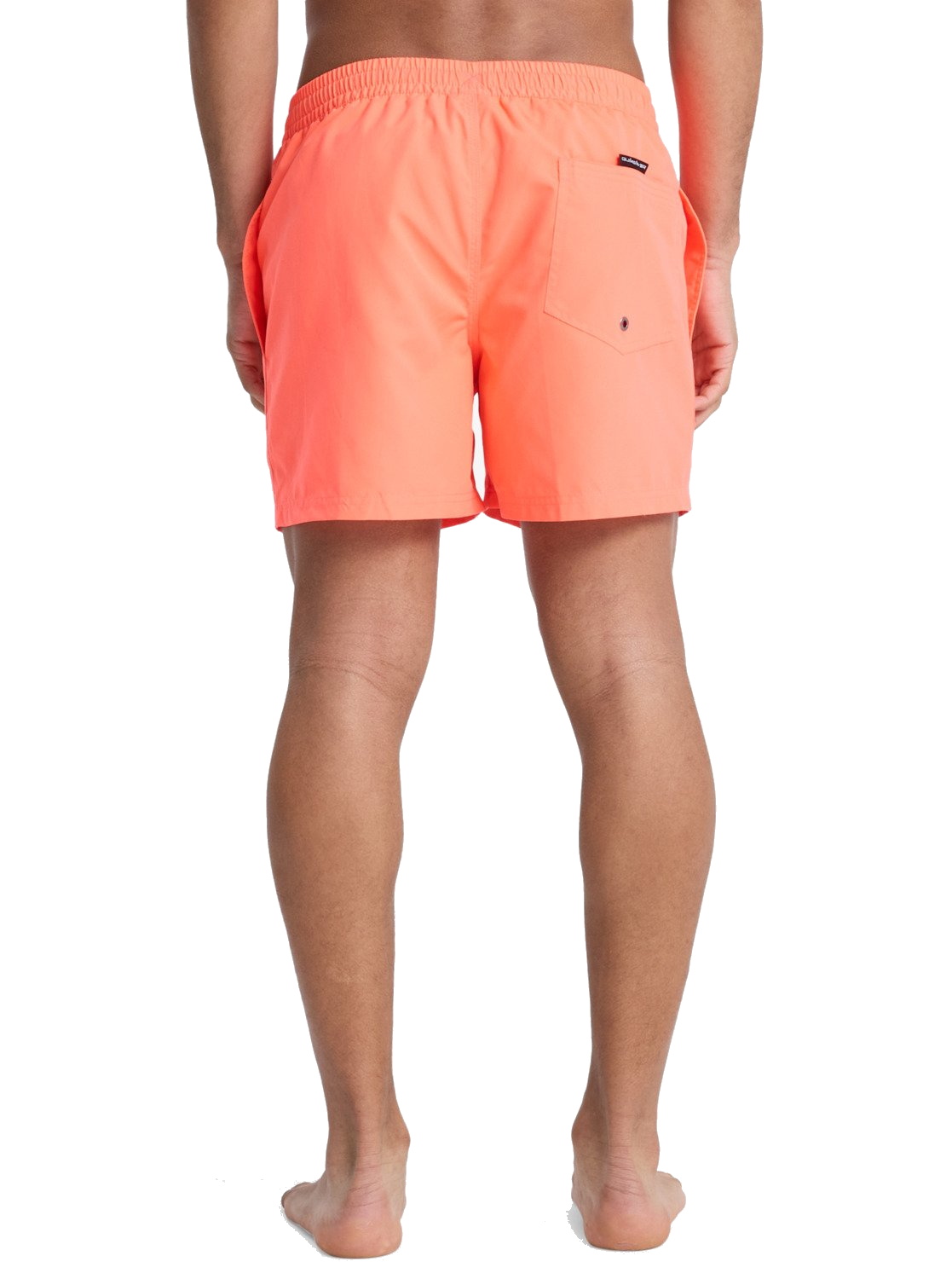 Quiksilver Badeshorts Everyday Solid 15" Schwimmshorts Fiery Coral