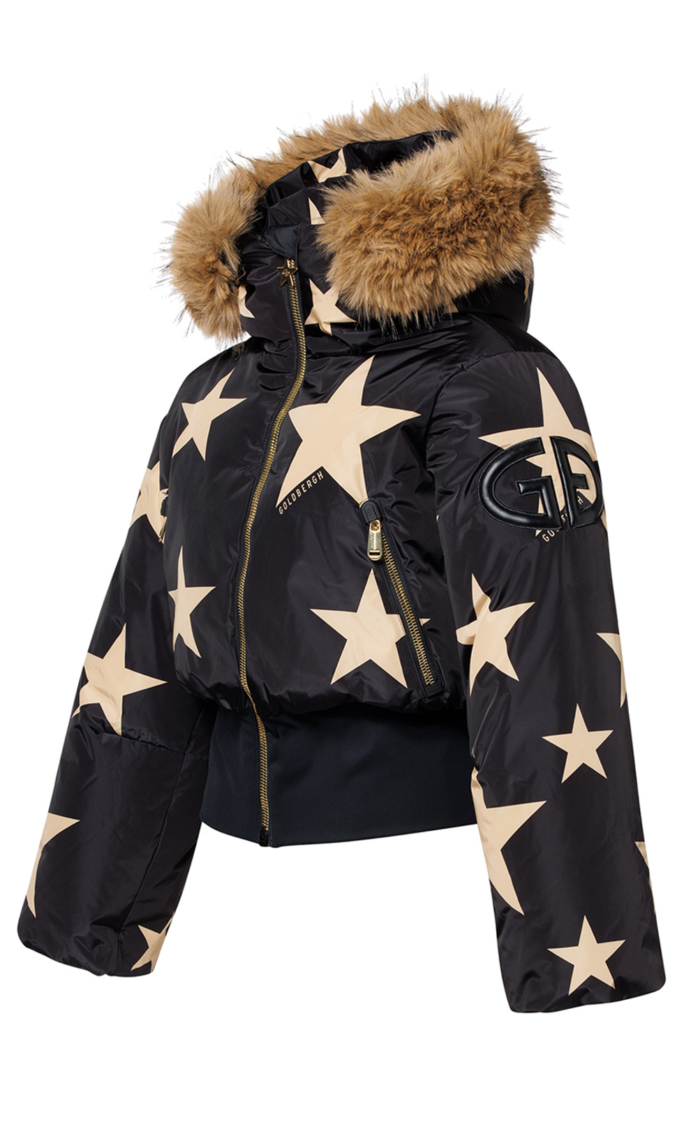 Goldbergh Winter Skijacke SHINNEN Black/Gold
