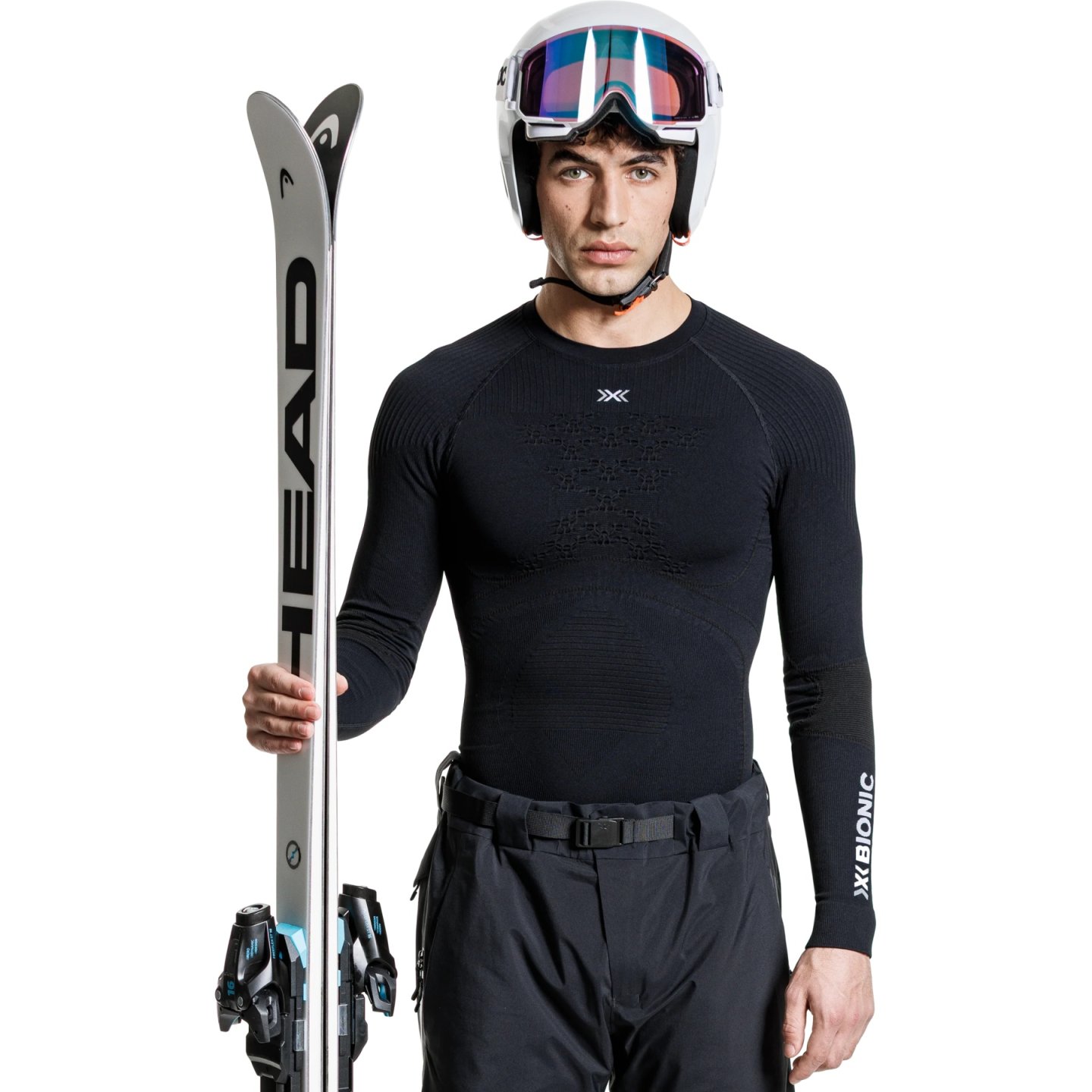 X-Bionic Herren Skiunterzieher Energy Accumulator 4.0 OPAL BLACK/ARCTIC WHITE 