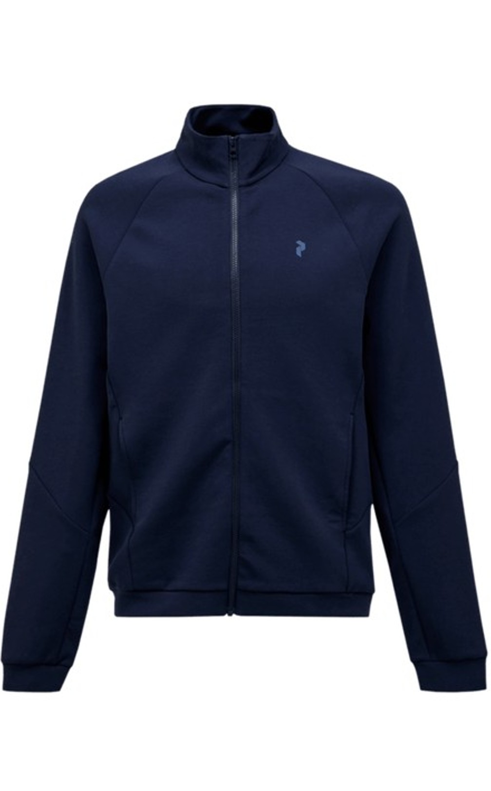 Peak Performance Herren Sportstech Full Zip BLUE SHADOW