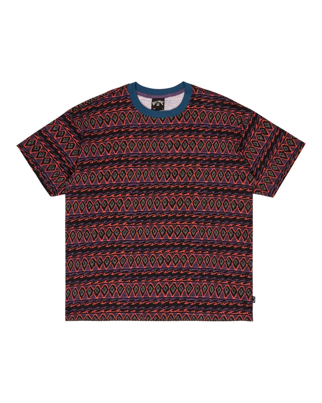 Billabong T-Shirt Since 73 Paint Rack Pewter