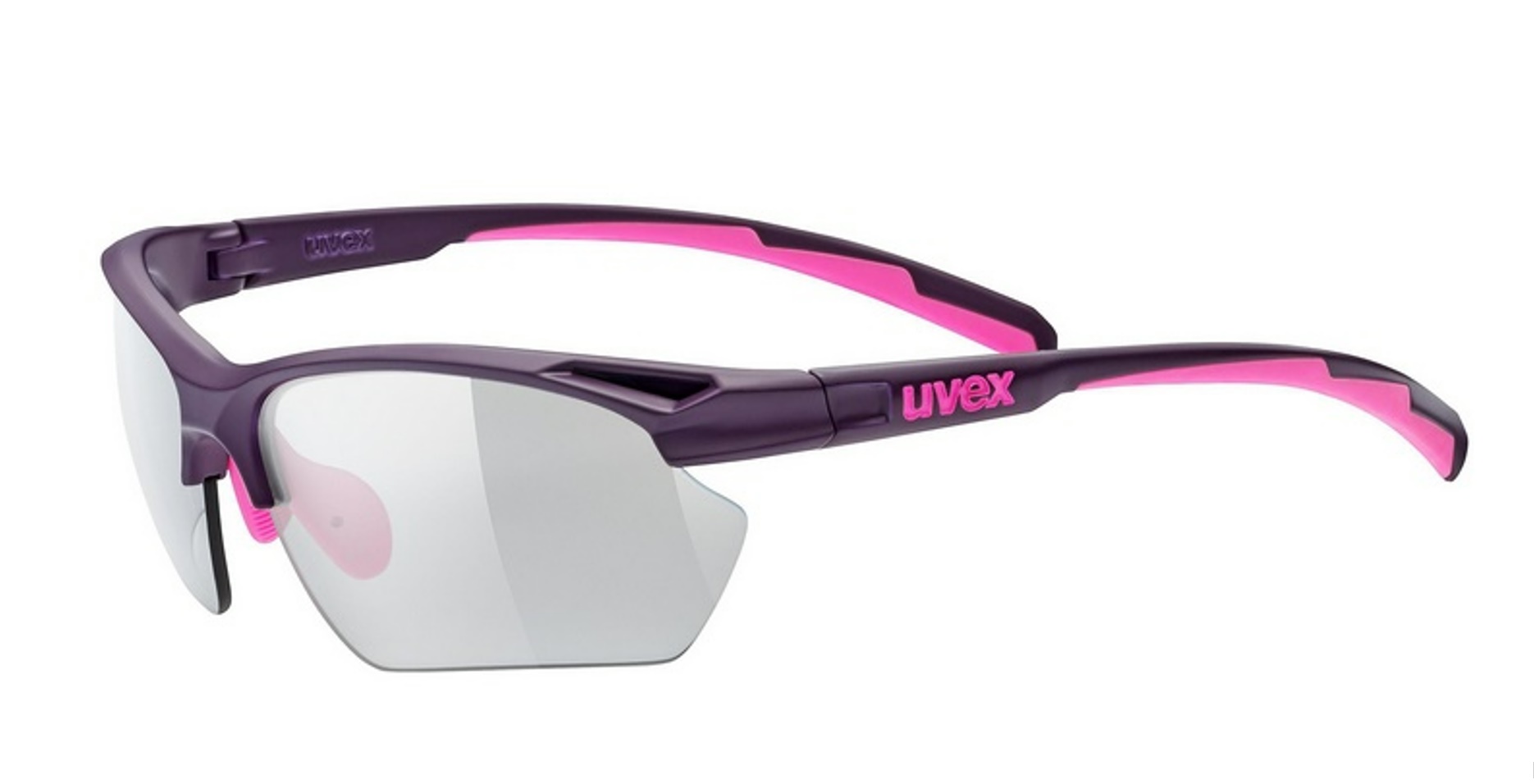 Uvex Sportbrille 802 small V, purple-pink