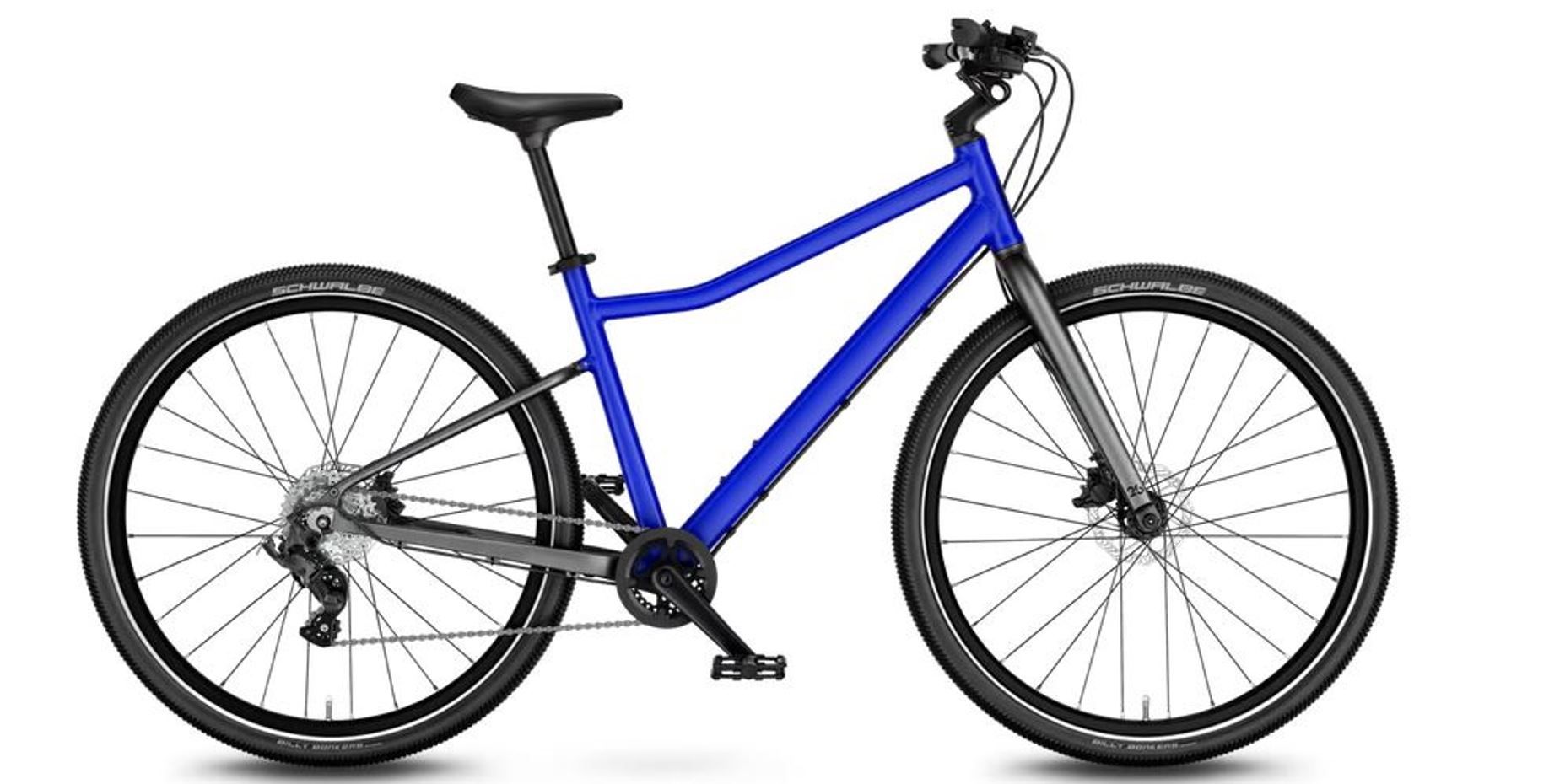 Woom Fahrrad Woom EXPLORE 6 magnetic blue 