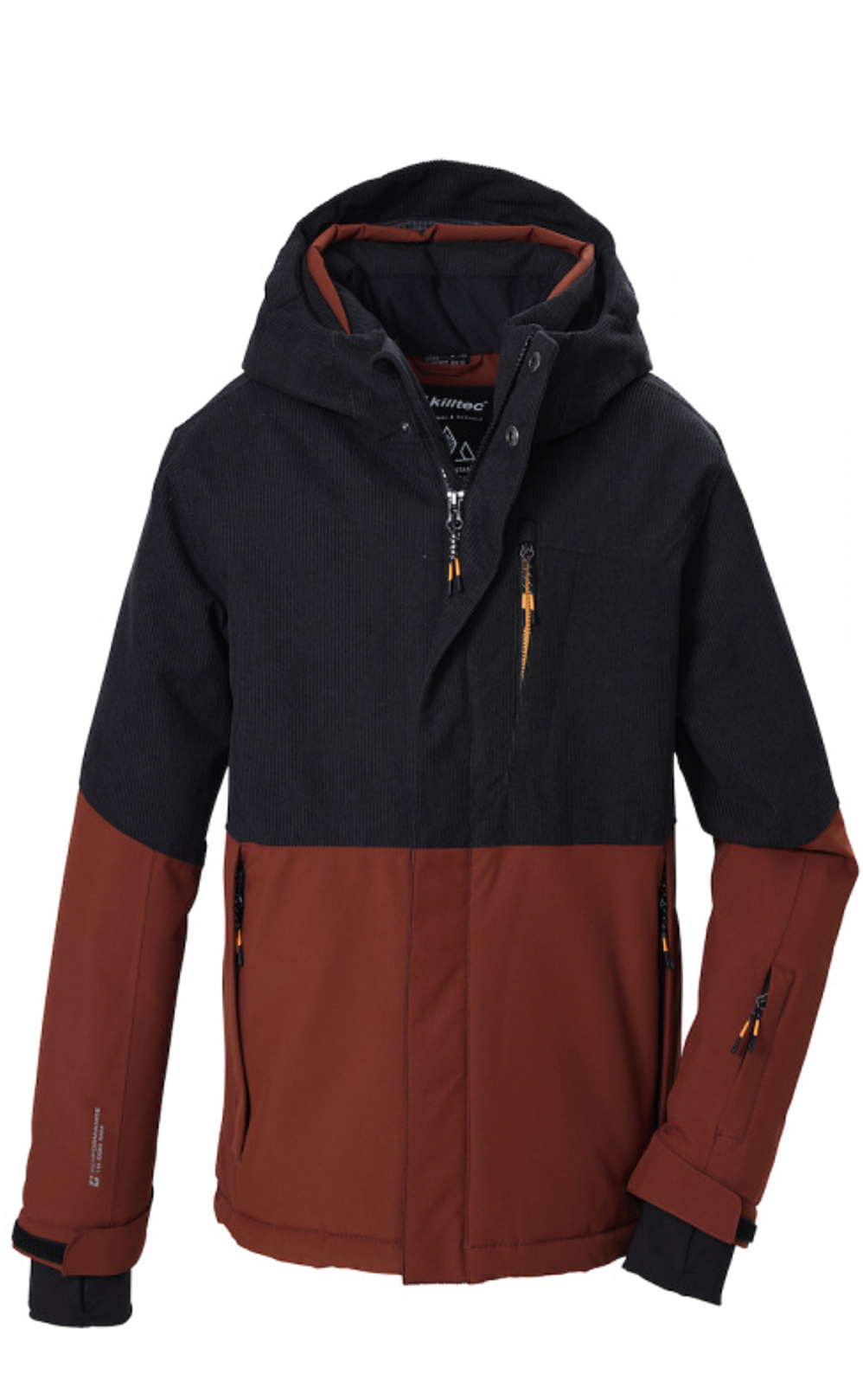 Killtec Kinder Schneejacke KSW 219 schwarz