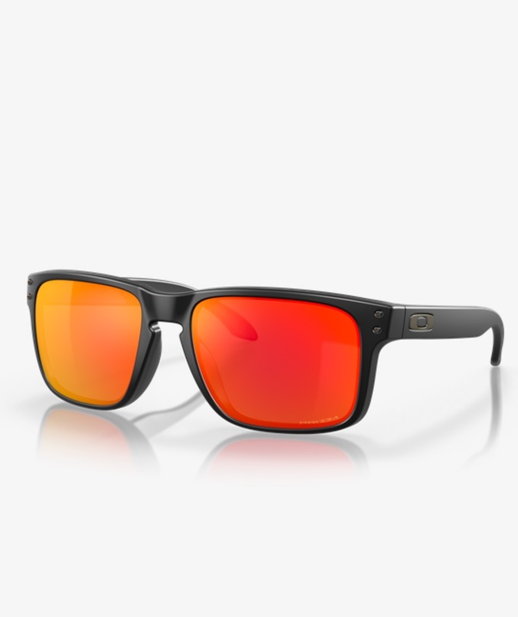 Oakley Sonnenbrille Holbrook Matte Black / Prizm Ruby