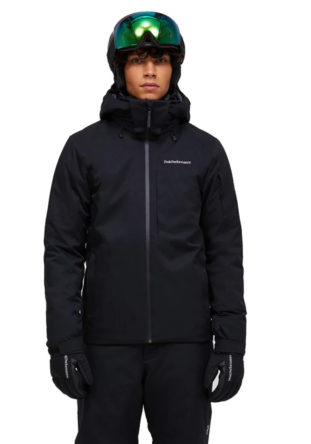Peak Performance Herren Maroon HIPE 2L Insulated Shell Jacke Black