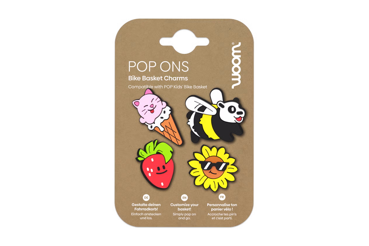 Woom POP ON Fahrradkorb-Anstecker