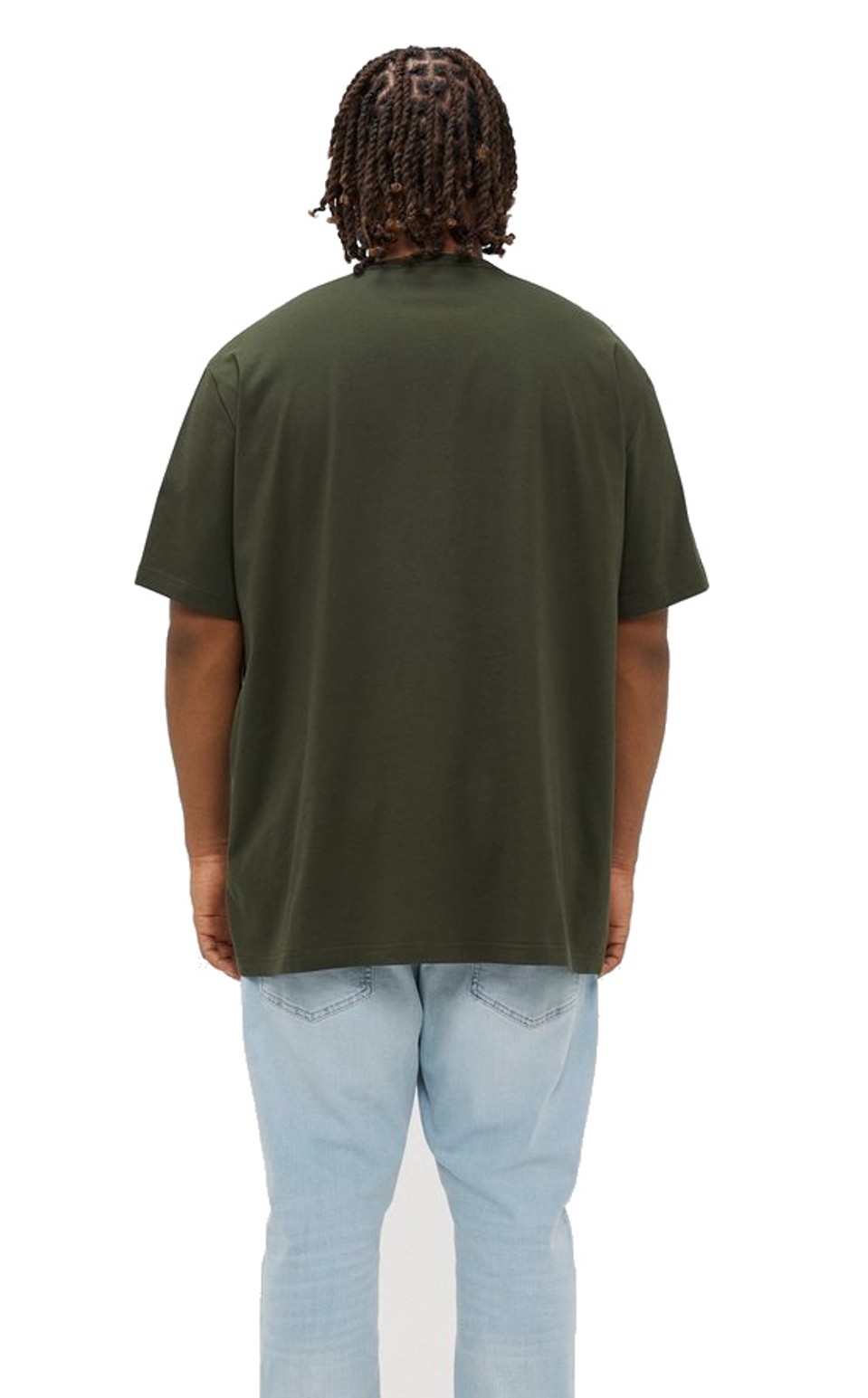Belstaff Herren T-Shirt ZOOM Tile green