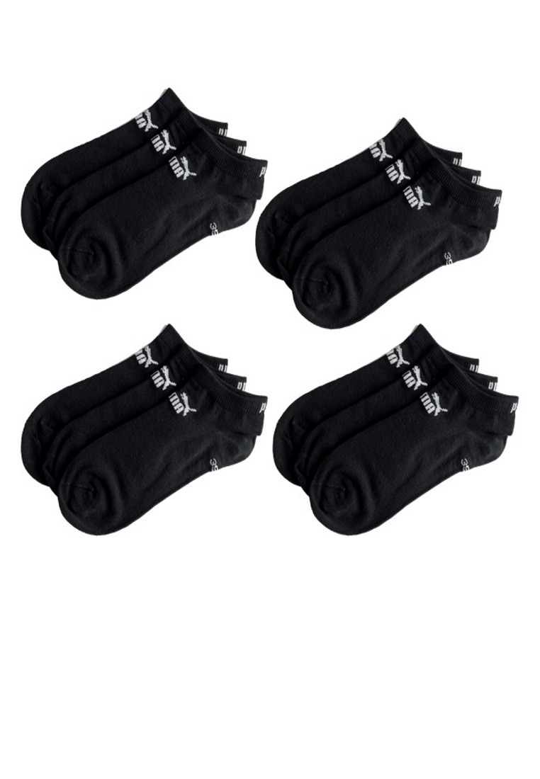 Puma ELEMENTS Sneakers Socken 12-Pack schwarz