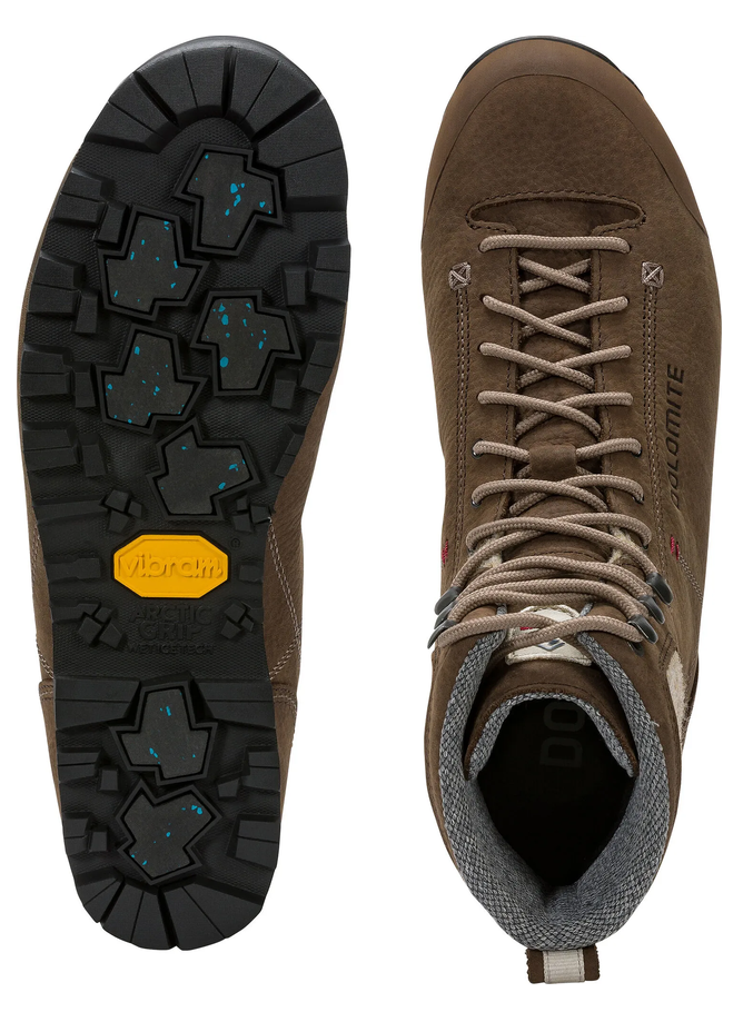 Dolomite Herren Winterschuhe 54 Warm Evo WP  Pinecone Brown