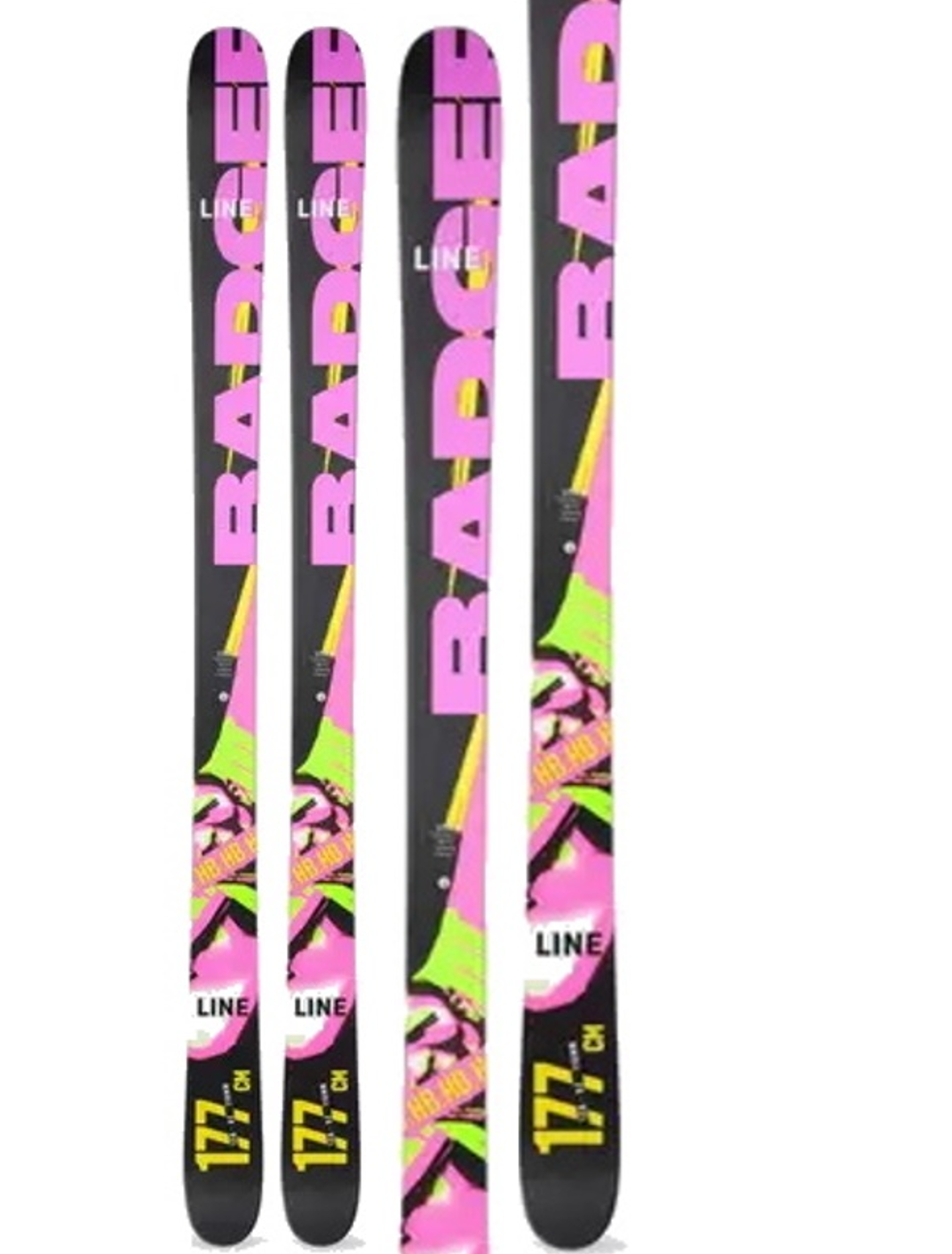 Line Honey Badger Freestyleski Skiset 2025