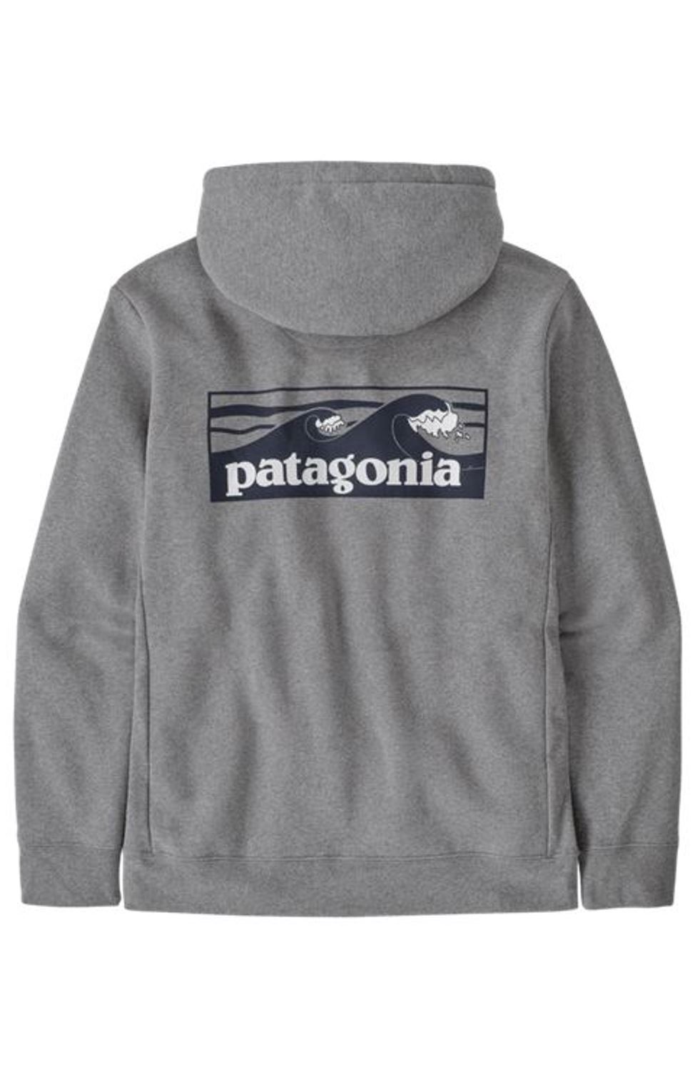 Patagonia Herren Boardshort Logo Uprisal Hoody Gravel Heather