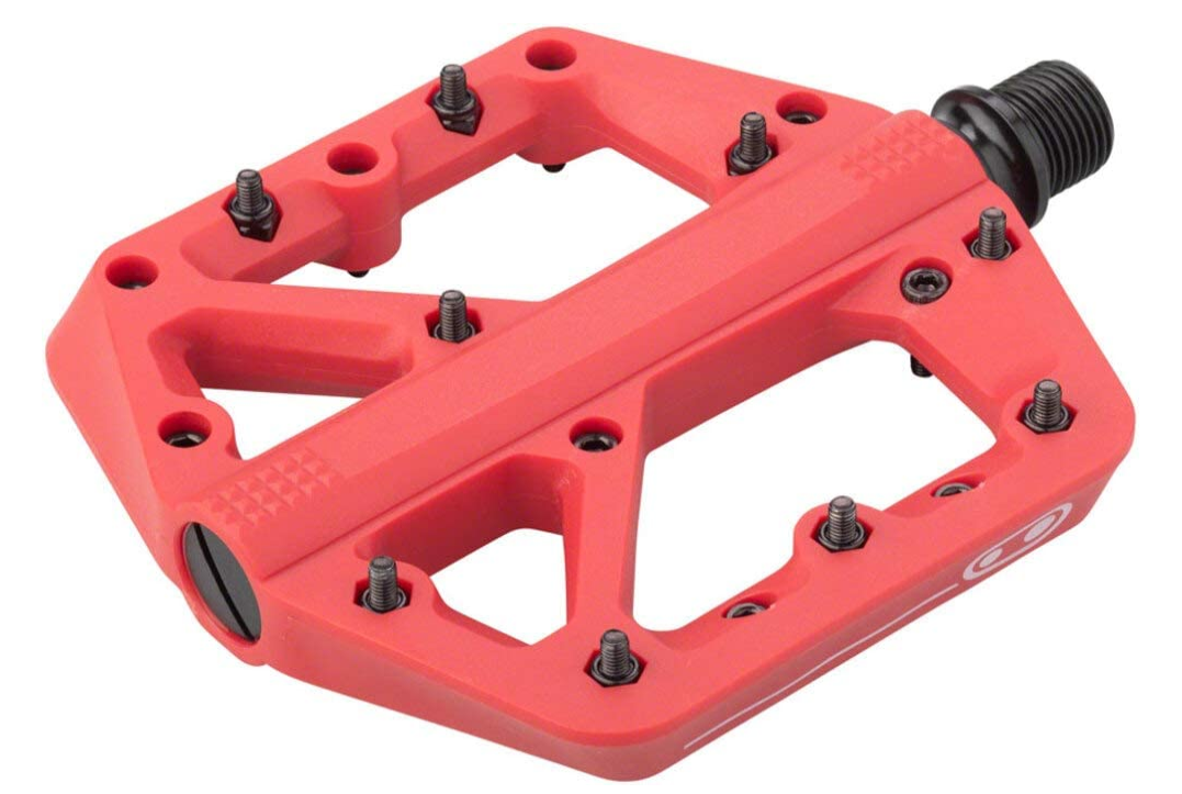Crankbrothers Plattformpedal Stamp 1 Rot