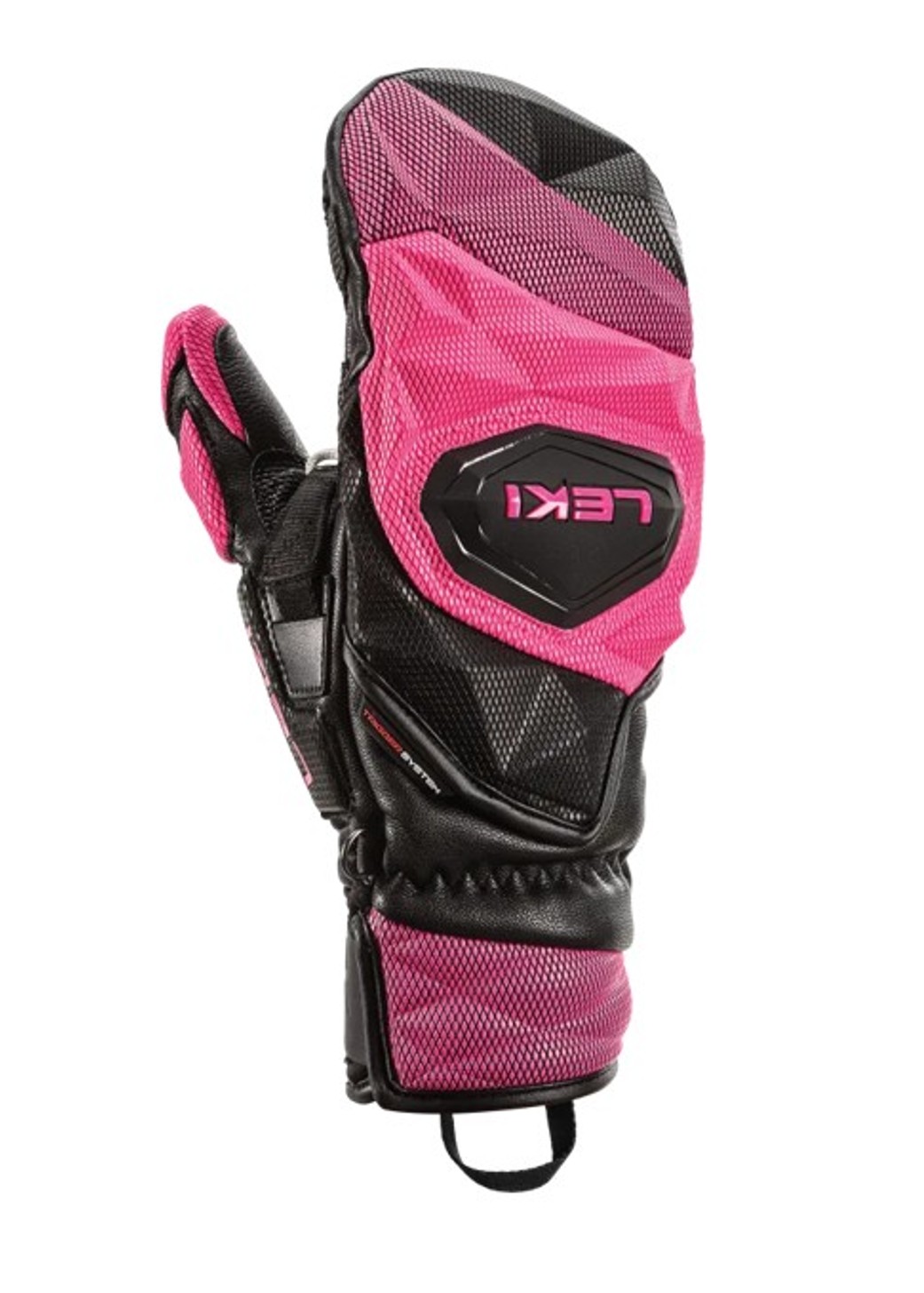 Leki Handschuhe WCR Venom SL 3D Mitten black-pink
