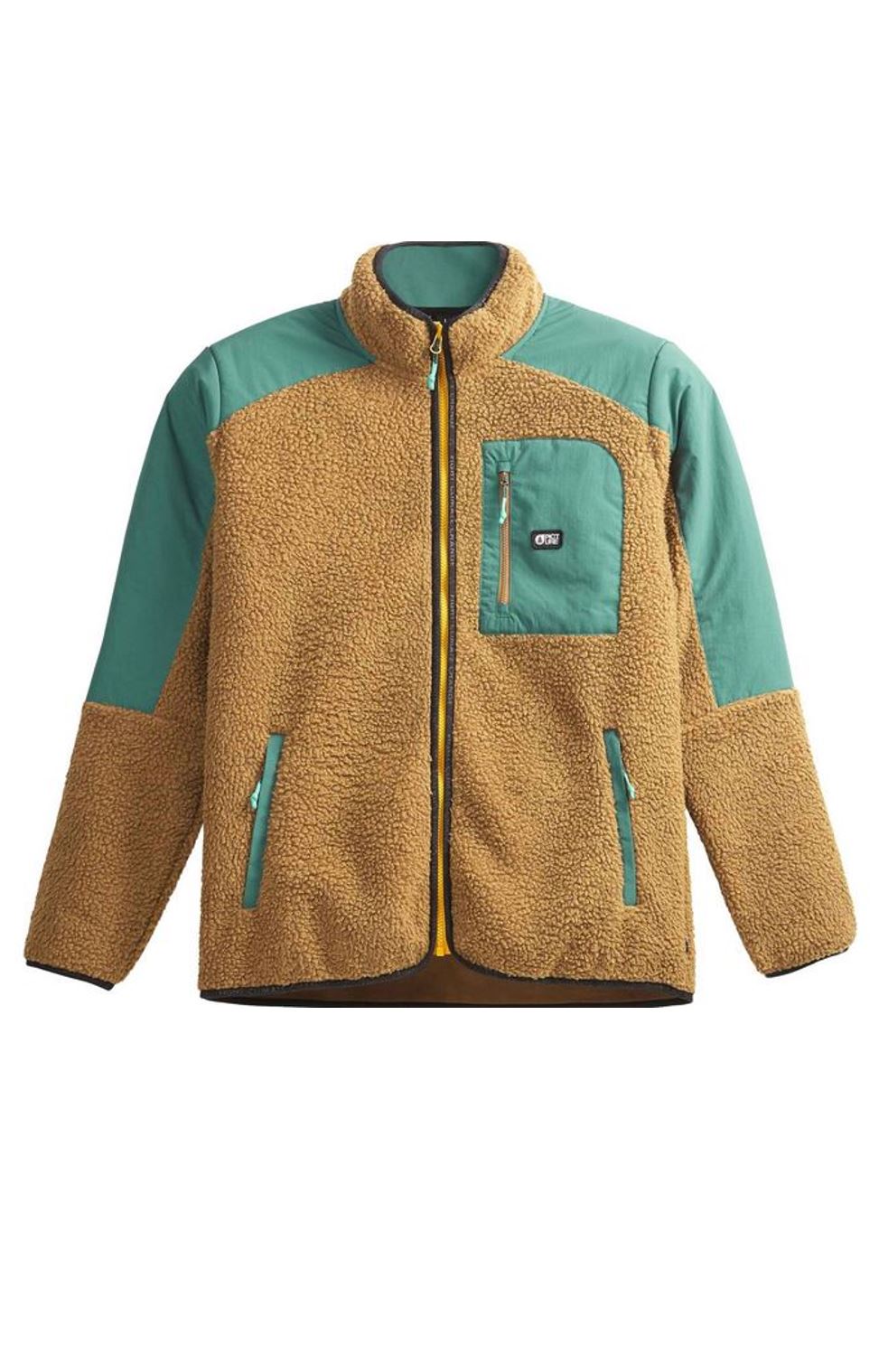 Picture Herren  QUILCHENA Zip Fleece Bayberry
