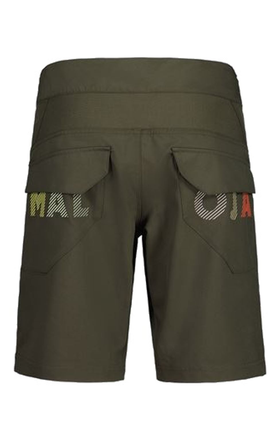 Maloja Herren Fahrradhose BardiM. alpine woods multi