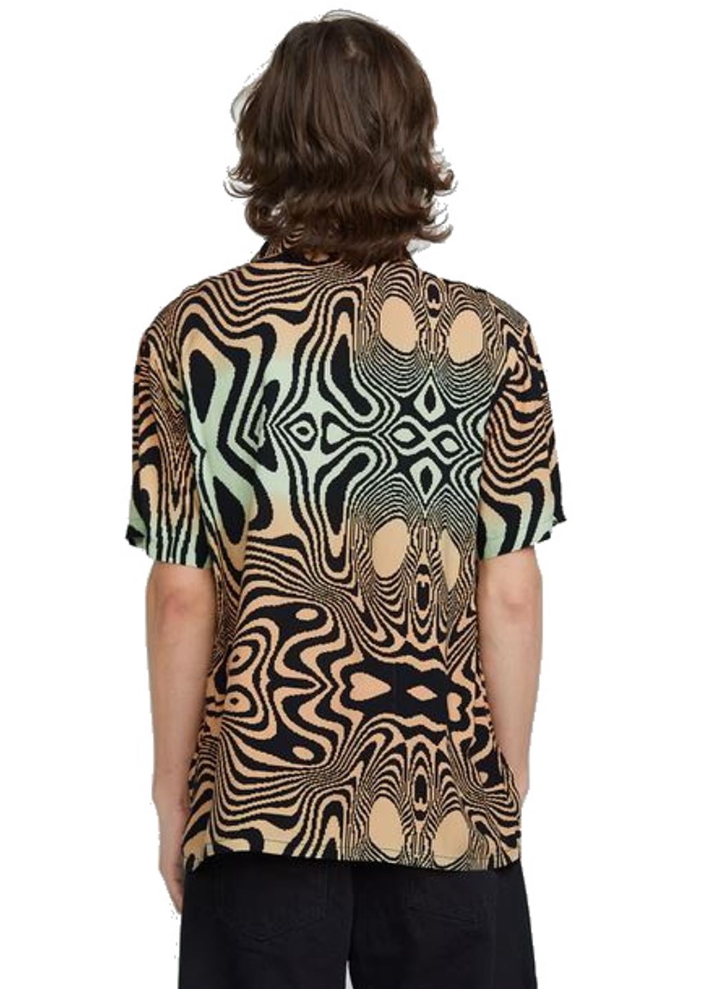 Volcom Kurzarm Hemd Filip Rygalski Shirt Multi