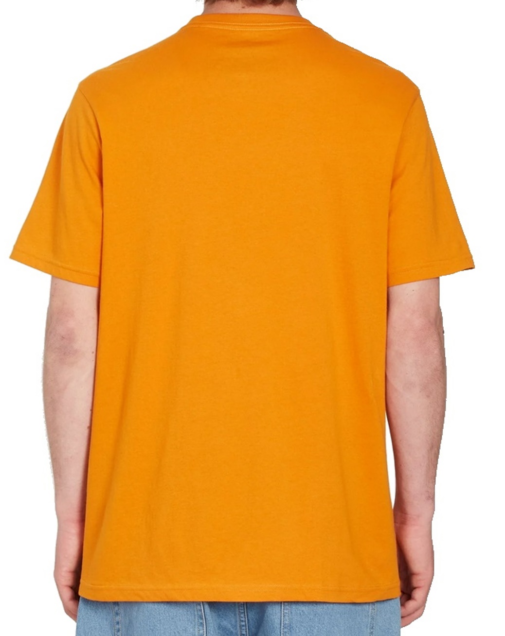 Volcom T-Shirt Justin Hager In Type orange