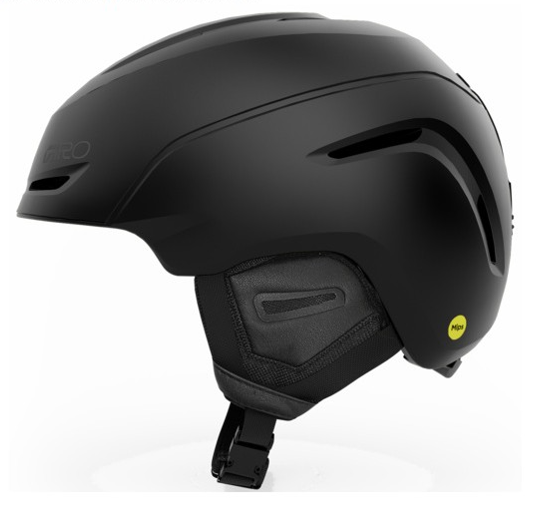 Giro Wintersporthelm NEO MIPS matte black 2026
