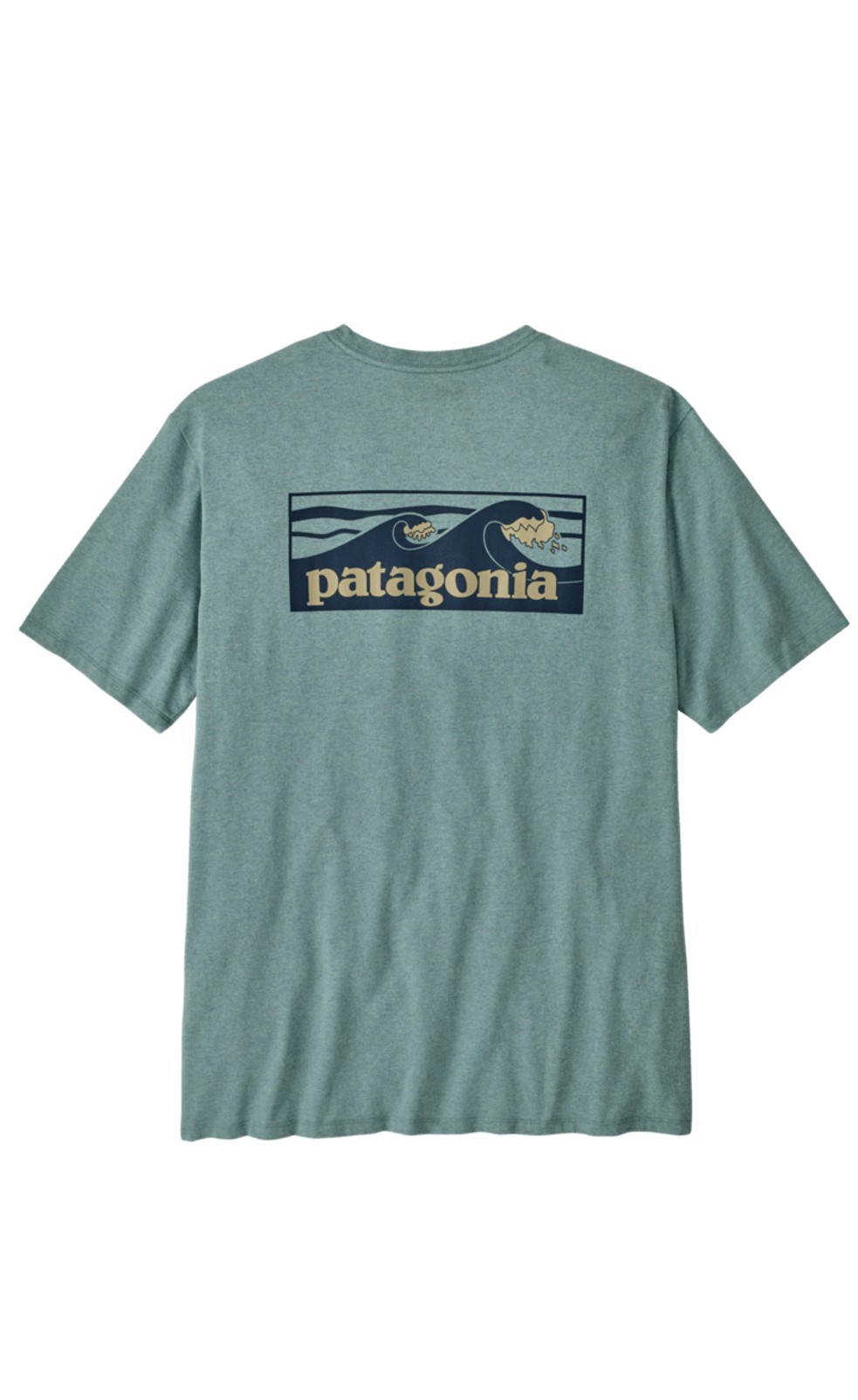 Patagonia Herren Boardshort Pocket Shirt Blue Sage