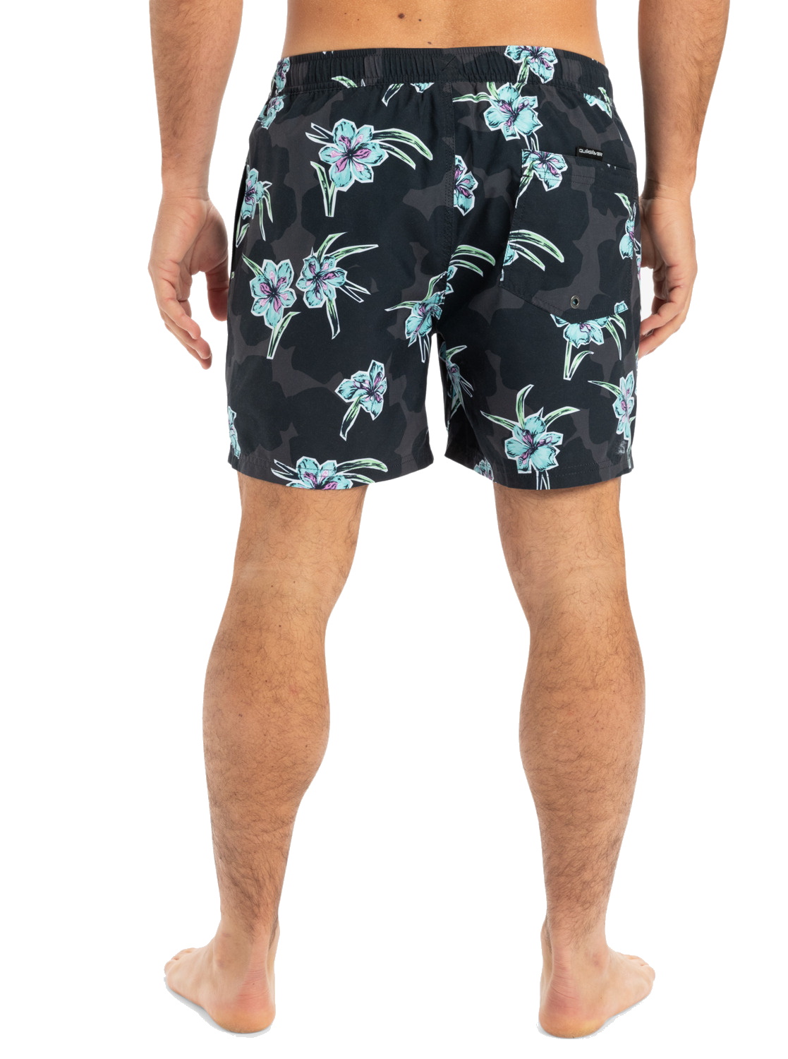 Quiksilver Badeshorts Everyday 15" Schwimmshorts Backyards Black