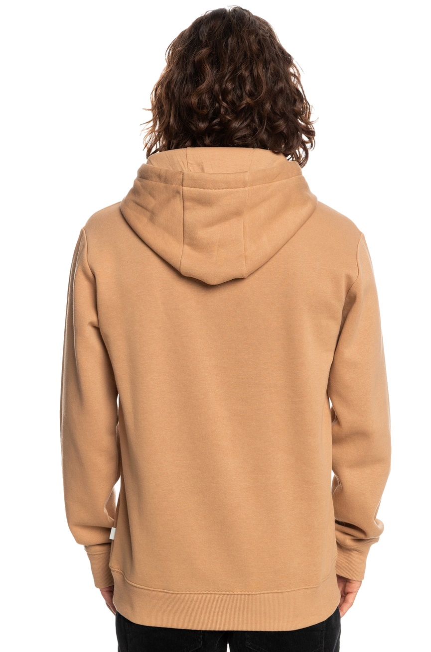 Quiksilver Herren Sweater Big Logo sand