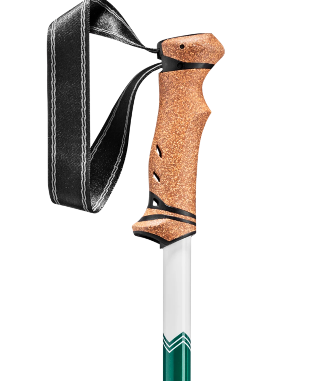Leki Wanderstock Trail Deep Aqua White 2026