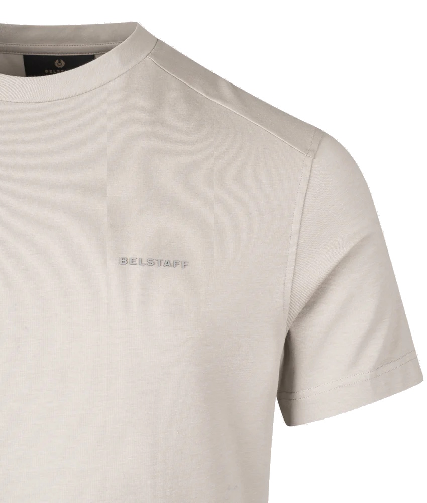 Belstaff Herren T-Shirt ALLOY cement grey