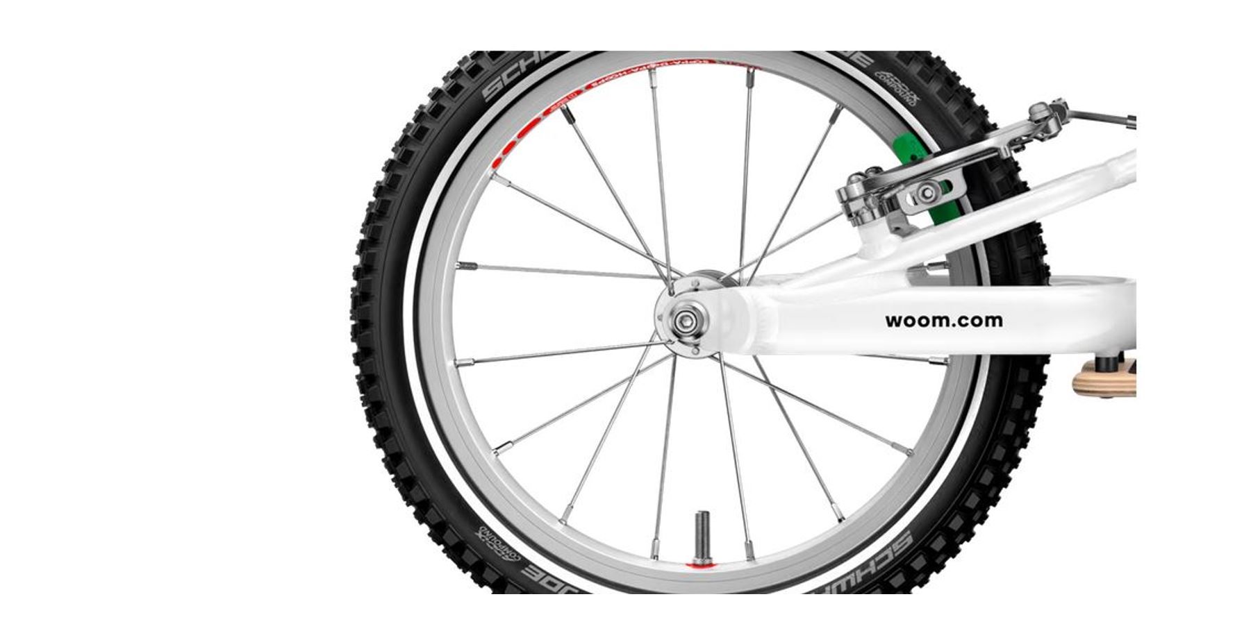 Woom Fahrrad Woom GO 1 Plus vibrant yellow