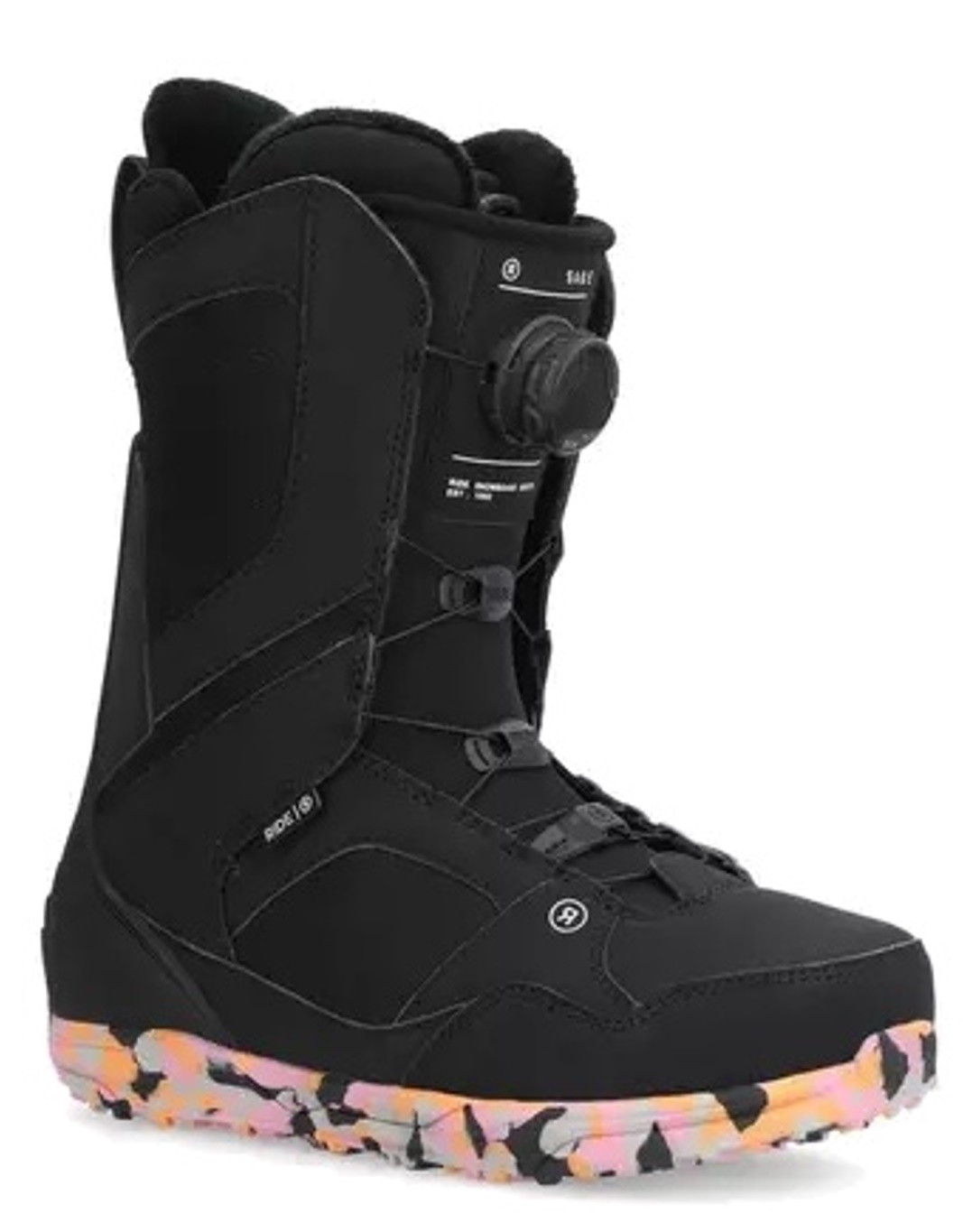 Ride Damen Scnowboardschuhe Sage Black/Multi