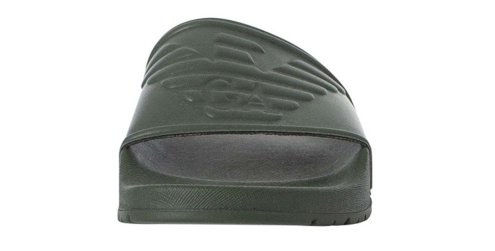 Armani Exchange Badeschuhe Military green