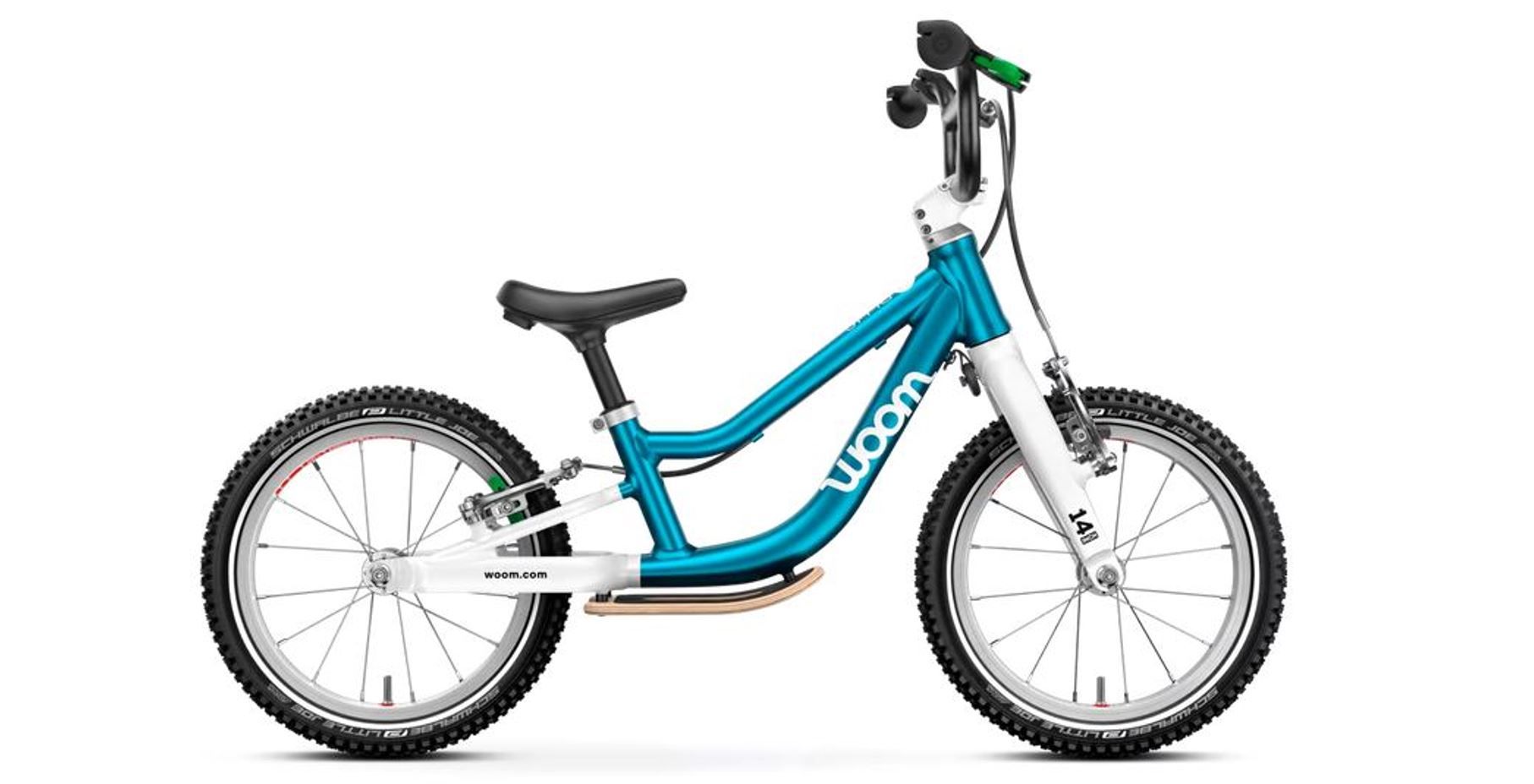 Woom Fahrrad Woom GO 1 Plus metallic blue