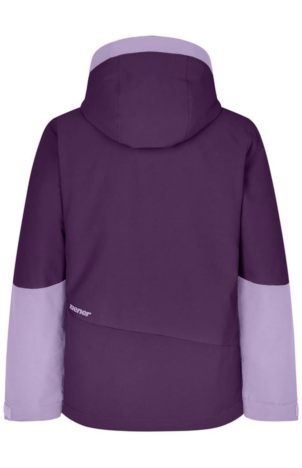 Ziener Kinder Skijacke AVAK dark violet