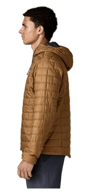 Patagonia Herren Nano Puff Hoody Deer Brown