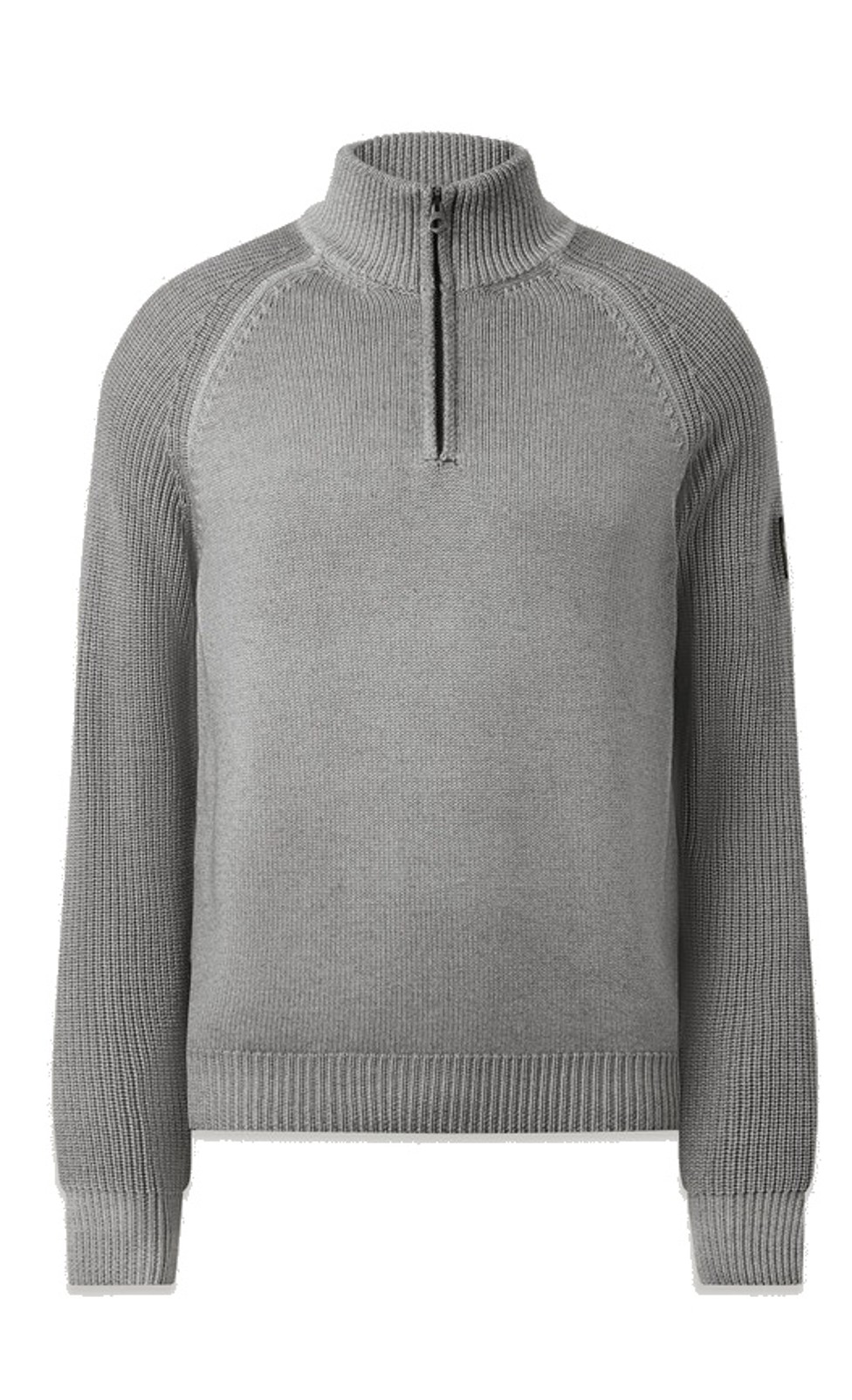 Belstaff Herren Merinopullover ASPECT TROYER Beton