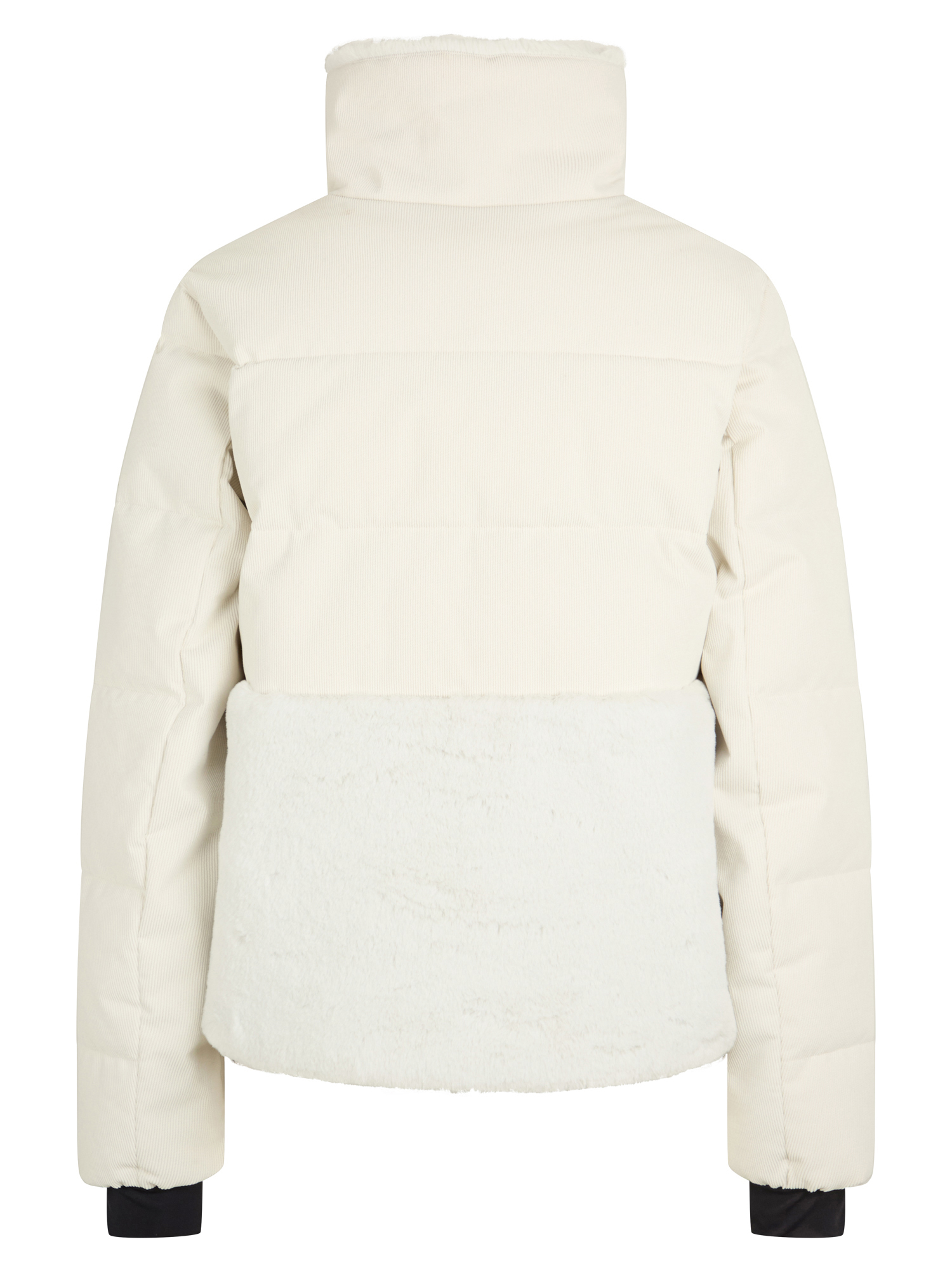 Ziener Damen Winterjacke TAYLIE-Z white fog cord