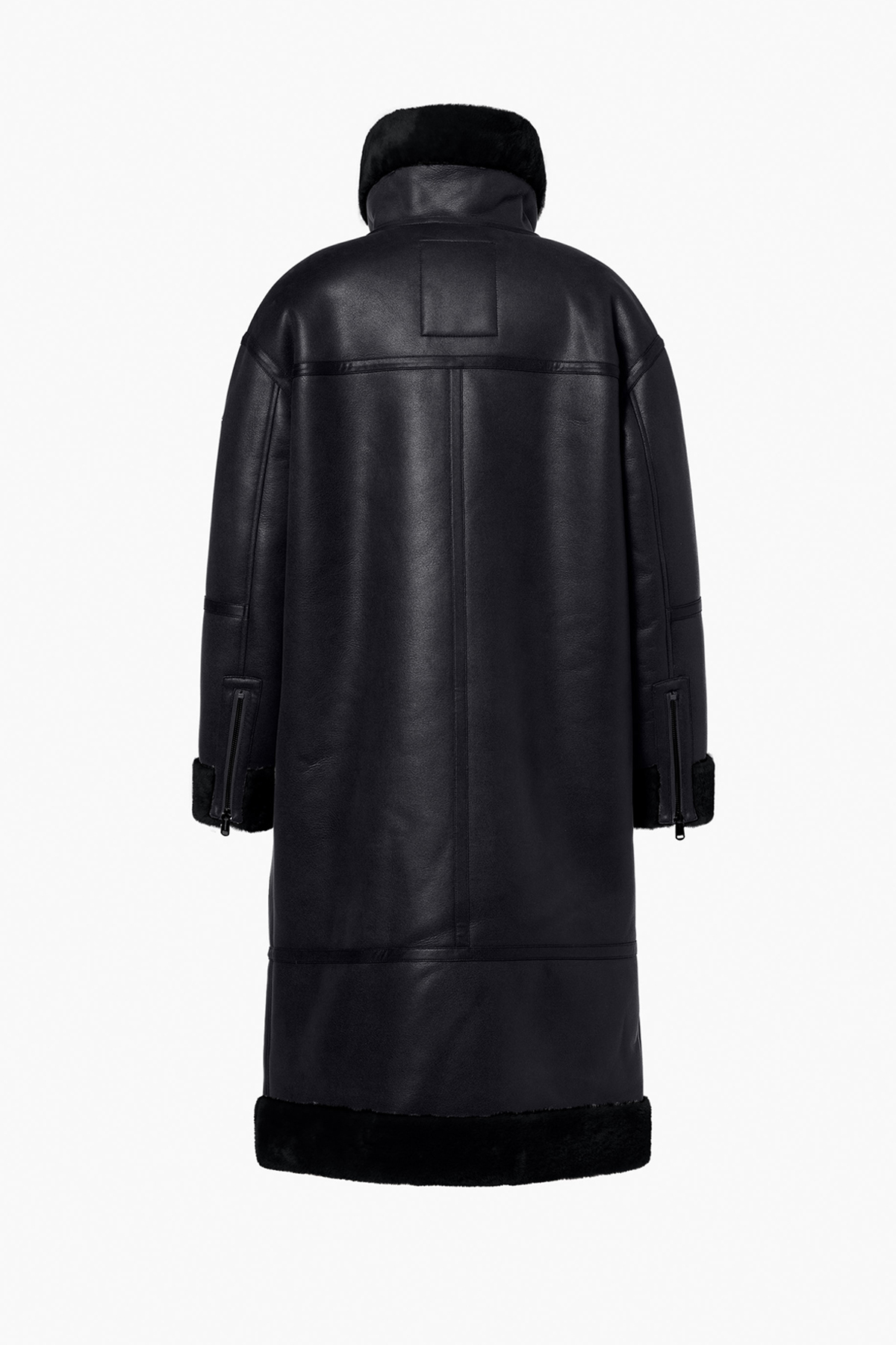 Goldbergh Wintermantel MUMU black